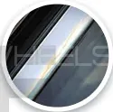 Toyota Vitz 2005 - 2010 Sun Visor With Chrome Strips | Air Press | Anti-Heat Cracking Sun Visors  Toyota Vitz 2005 - 2010 Sun Visor With Chrome Strips | Air Press | Anti-Heat Cracking Sun Visors  Image-3