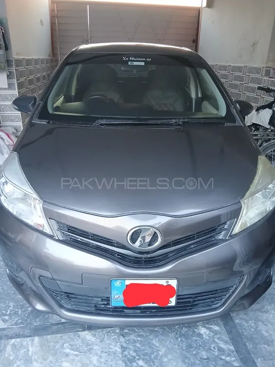 Toyota Vitz 2012 for Sale in Islamabad Toyota Vitz 2012 for Sale in Islamabad Image-1