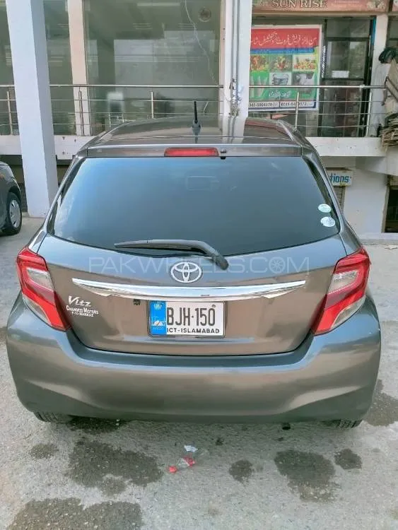 Toyota Vitz 2015 for Sale in Islamabad Toyota Vitz 2015 for Sale in Islamabad Image-2
