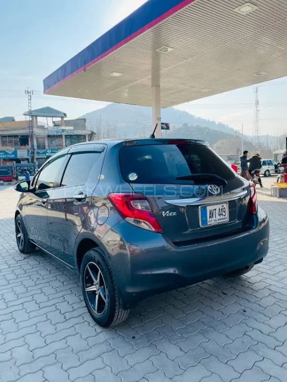 Toyota Vitz 2016 for Sale in Abbottabad Toyota Vitz 2016 for Sale in Abbottabad Image-11