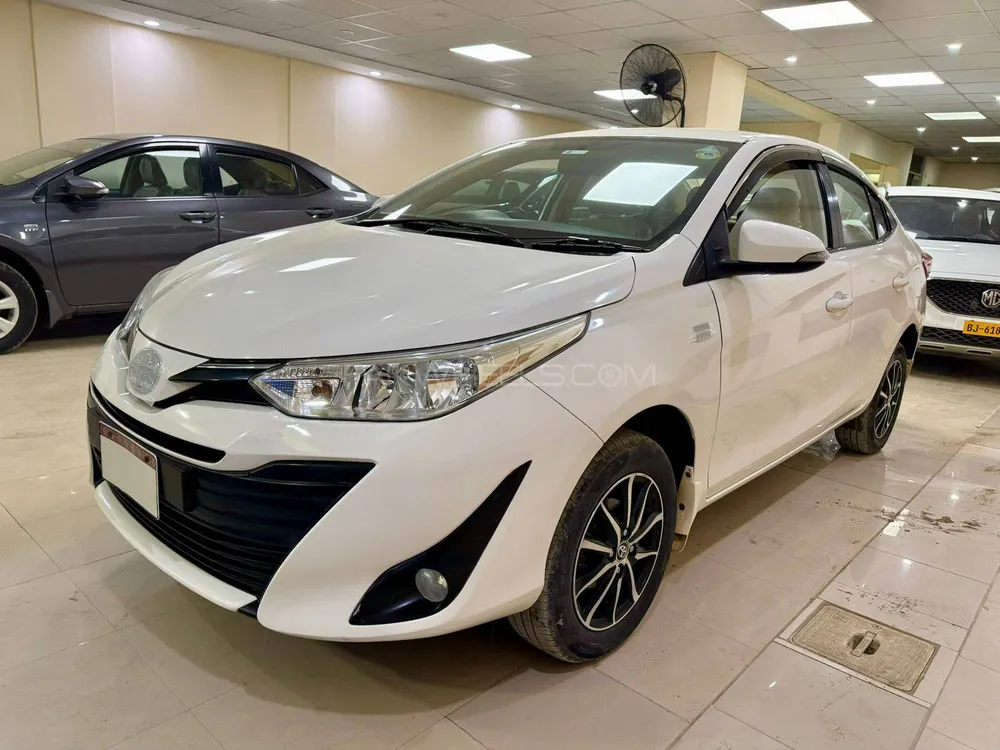Toyota Yaris Sedan 2021 for Sale in Karachi Toyota Yaris Sedan 2021 for Sale in Karachi Image-2