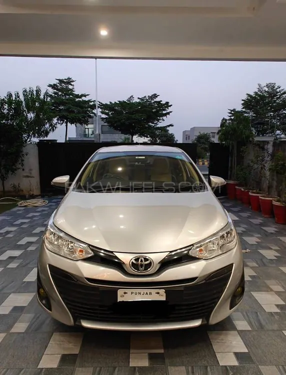 Toyota Yaris Sedan 2021 for Sale in Lahore Toyota Yaris Sedan 2021 for Sale in Lahore Image-1