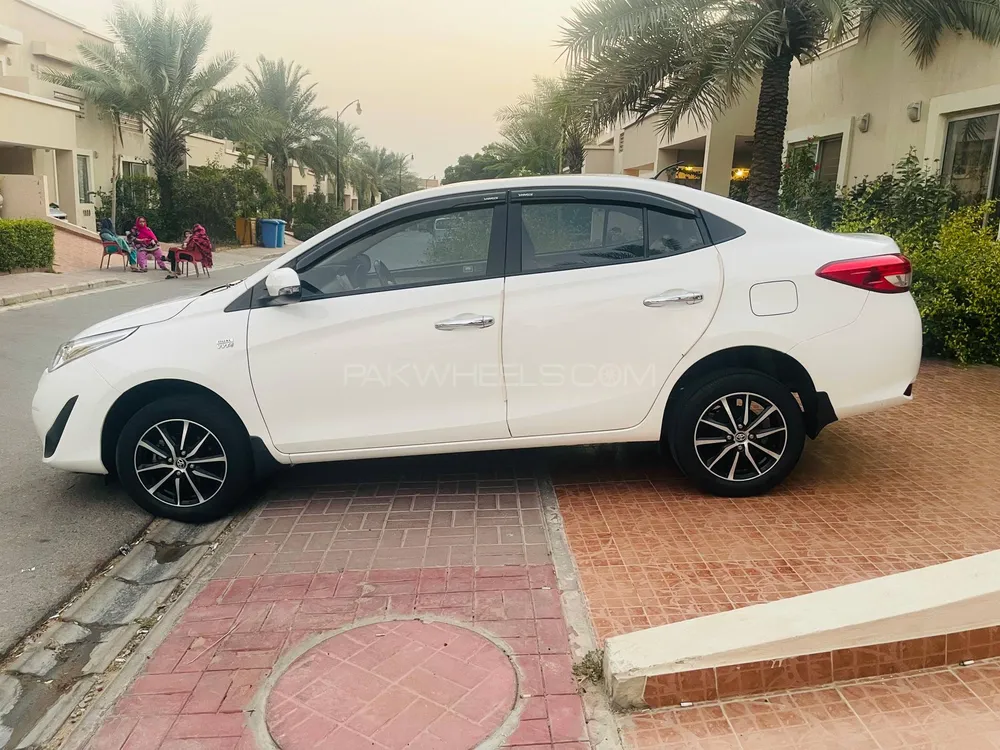Toyota Yaris Sedan 2021 for Sale in Karachi Toyota Yaris Sedan 2021 for Sale in Karachi Image-14