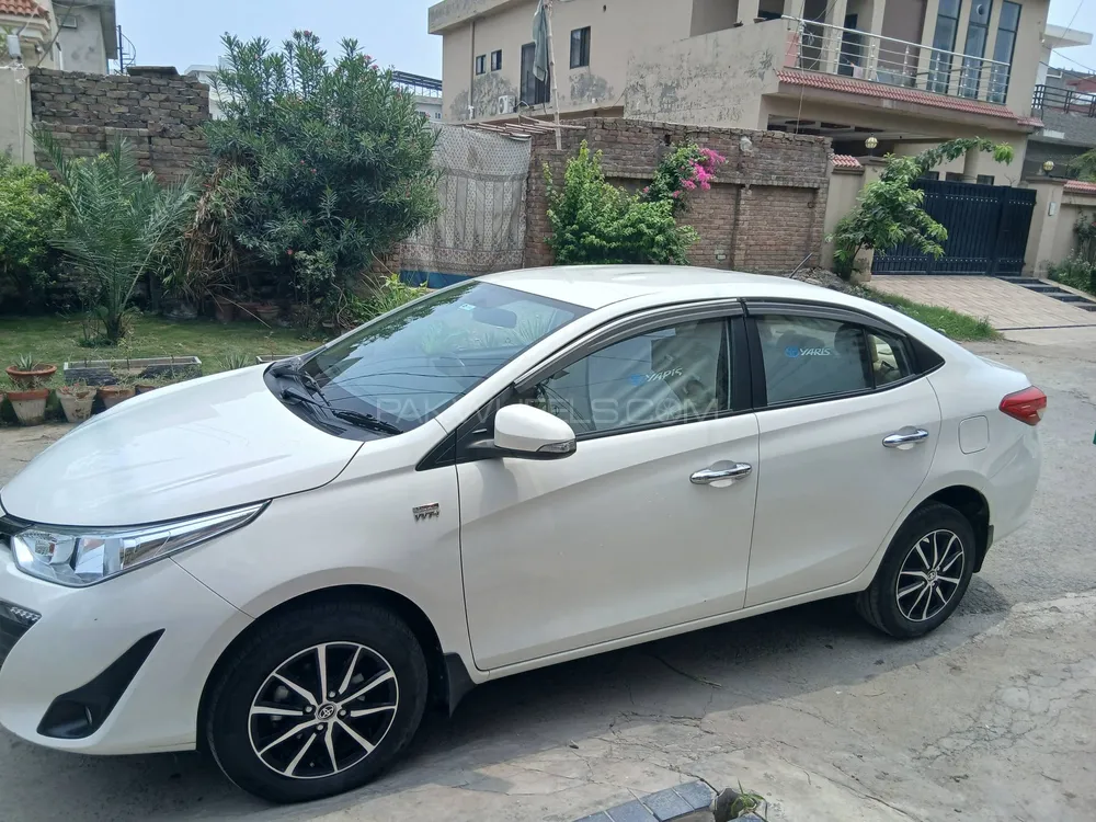 Toyota Yaris Sedan 2022 for Sale in Lahore Toyota Yaris Sedan 2022 for Sale in Lahore Image-2