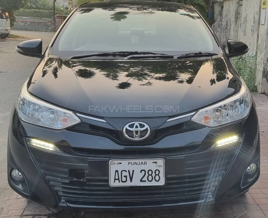 Toyota Yaris Sedan 2022 for Sale in Lahore Toyota Yaris Sedan 2022 for Sale in Lahore Image-2