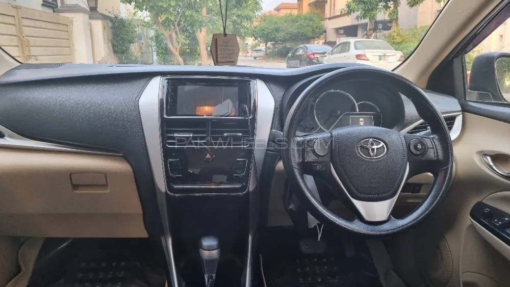 Toyota Yaris Sedan 2022 for Sale in Lahore Toyota Yaris Sedan 2022 for Sale in Lahore Image-12