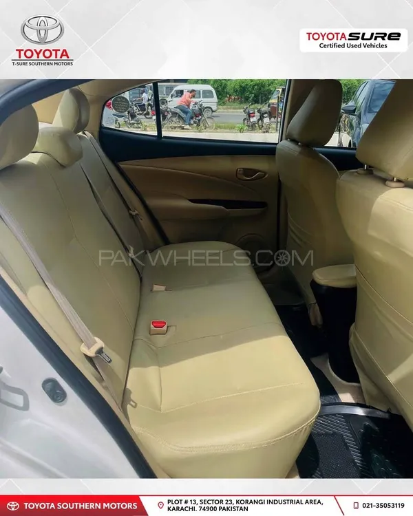 Toyota Yaris Sedan 2021 for Sale in Karachi Toyota Yaris Sedan 2021 for Sale in Karachi Image-7