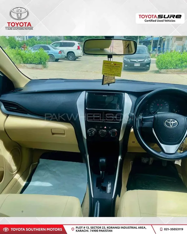 Toyota Yaris Sedan 2021 for Sale in Karachi Toyota Yaris Sedan 2021 for Sale in Karachi Image-6