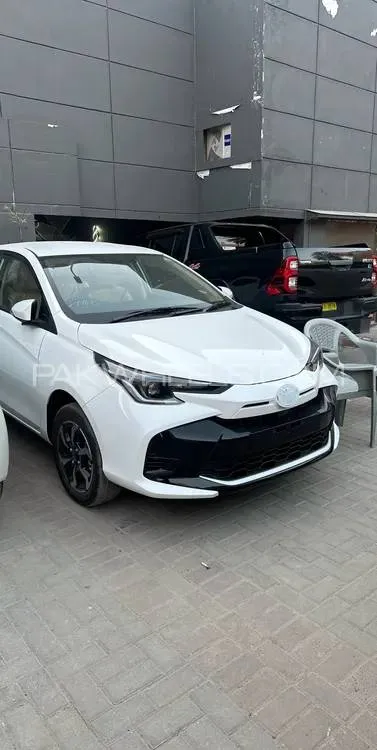 Toyota Yaris Sedan 2025 for Sale in Karachi Toyota Yaris Sedan 2025 for Sale in Karachi Image-2