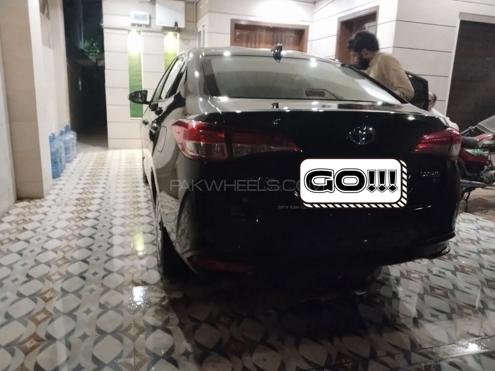 Toyota Yaris Sedan 2025 for Sale in Multan Toyota Yaris Sedan 2025 for Sale in Multan Image-5