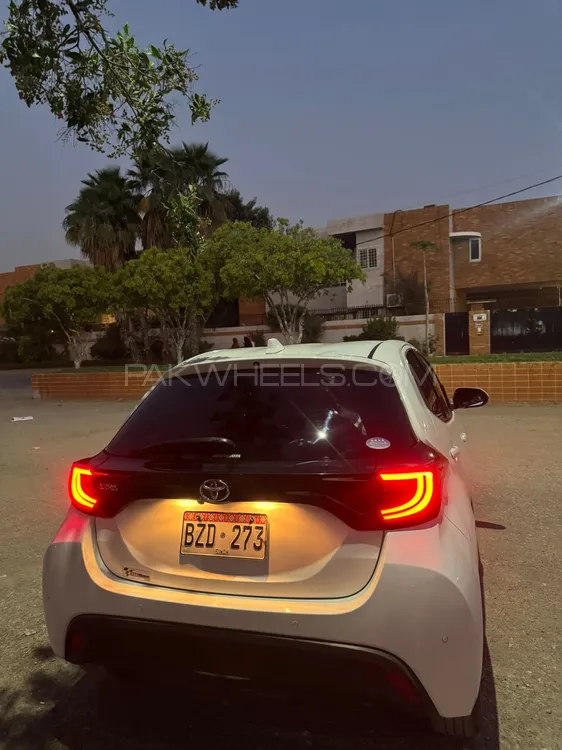 Toyota Yaris Hatchback 2020 for Sale in Karachi Toyota Yaris Hatchback 2020 for Sale in Karachi Image-8