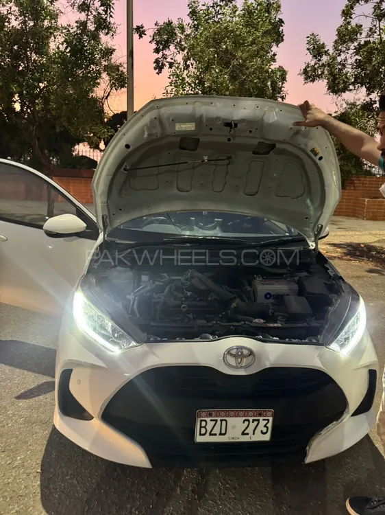 Toyota Yaris Hatchback 2020 for Sale in Karachi Toyota Yaris Hatchback 2020 for Sale in Karachi Image-4