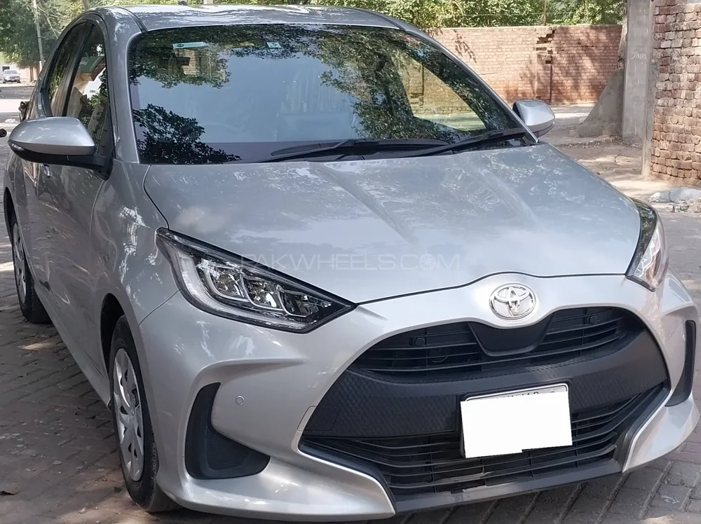 Toyota Yaris Hatchback 2021 for Sale in Multan Toyota Yaris Hatchback 2021 for Sale in Multan Image-5