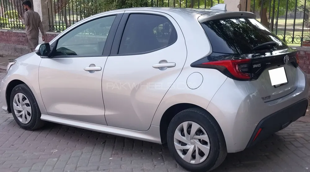 Toyota Yaris Hatchback 2021 for Sale in Multan Toyota Yaris Hatchback 2021 for Sale in Multan Image-7