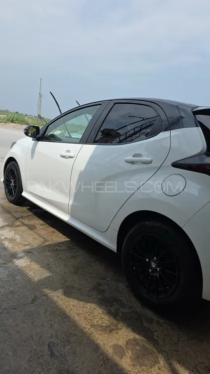 Toyota Yaris Hatchback 2021 for Sale in Peshawar Toyota Yaris Hatchback 2021 for Sale in Peshawar Image-5