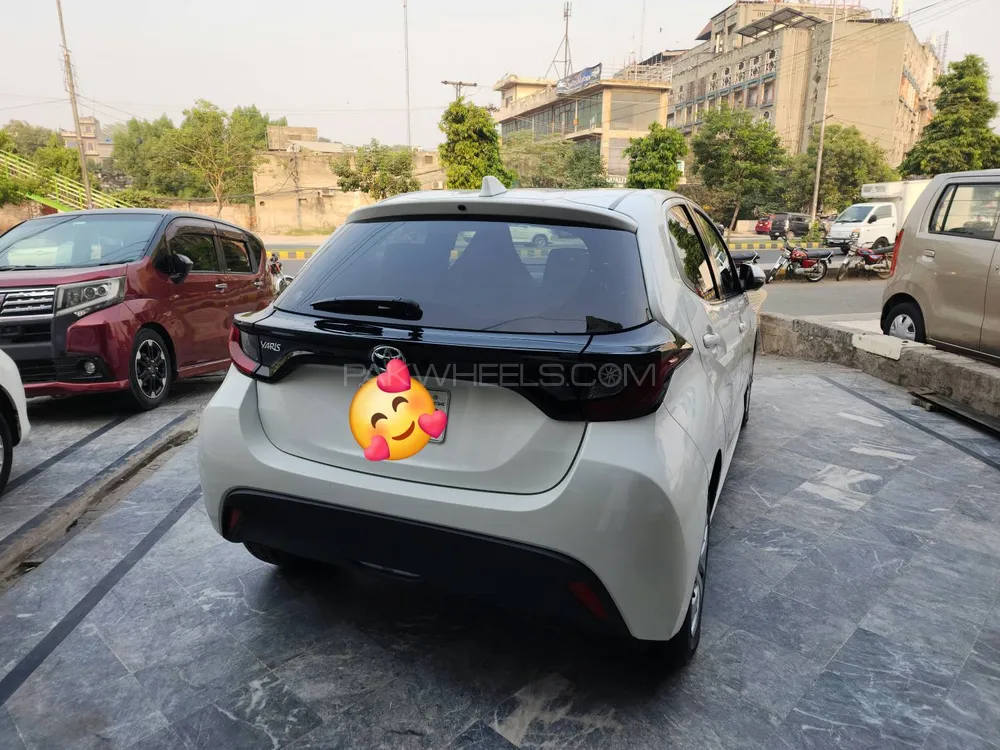 Toyota Yaris Hatchback 2021 for Sale in Lahore Toyota Yaris Hatchback 2021 for Sale in Lahore Image-2