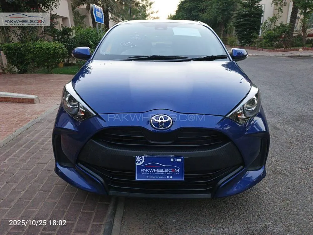 Toyota Yaris Hatchback 2022 for Sale in Karachi Toyota Yaris Hatchback 2022 for Sale in Karachi Image-1