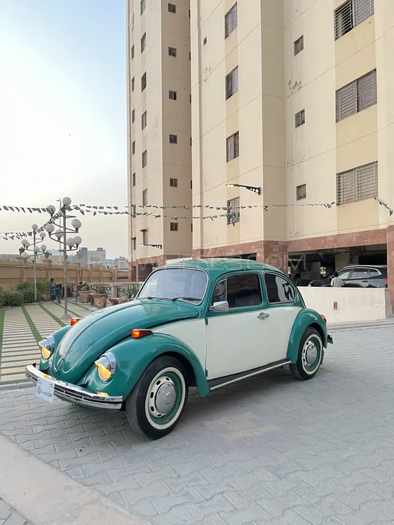 Volkswagen Beetle 1974 for Sale in Karachi Volkswagen Beetle 1974 for Sale in Karachi Image-5