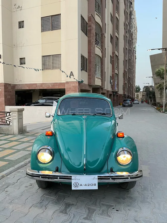 Volkswagen Beetle 1974 for Sale in Karachi Volkswagen Beetle 1974 for Sale in Karachi Image-3