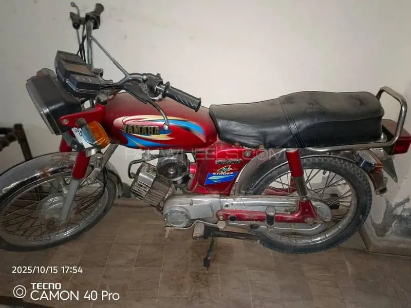 Yamaha Royale YB 100 2013 for Sale Yamaha Royale YB 100 2013 for Sale Image-2