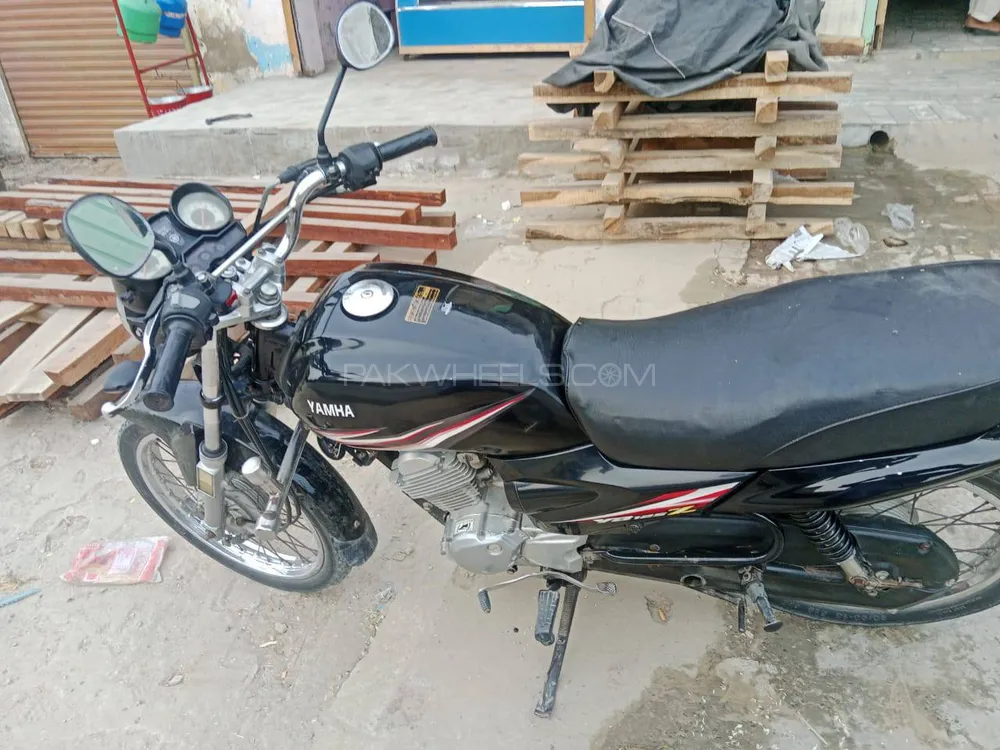 یاماہا YB 125Z  2017 for Sale یاماہا YB 125Z  2017 for Sale Image-1