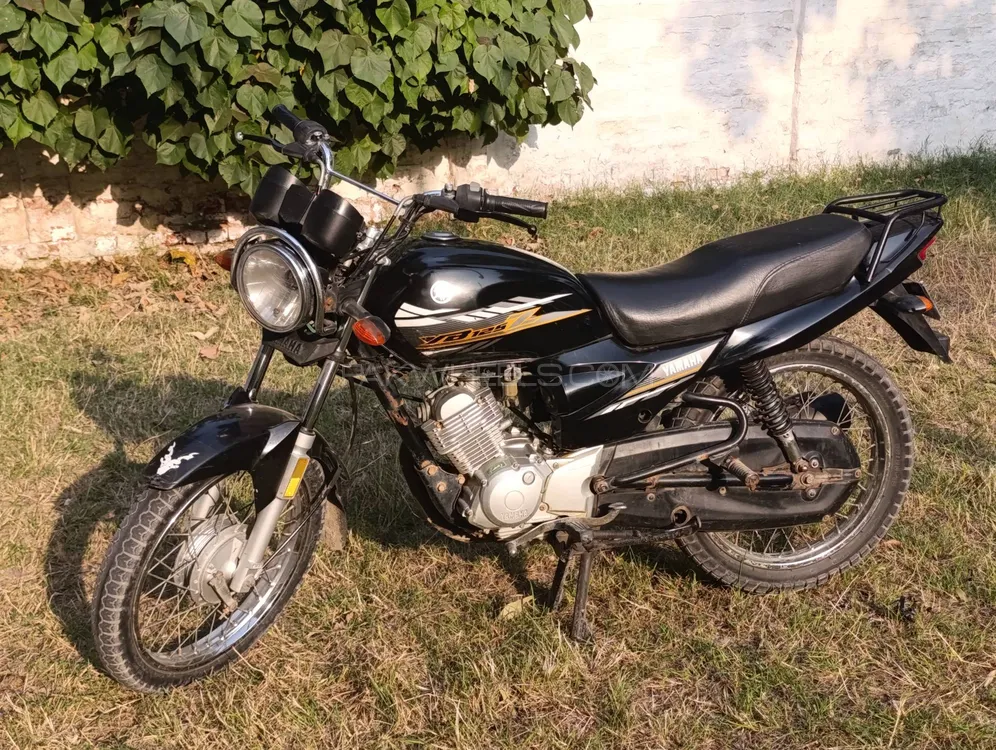Yamaha YB 125Z  2021 for Sale Yamaha YB 125Z  2021 for Sale Image-2
