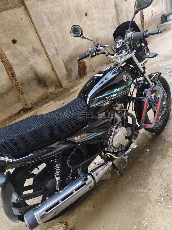 Yamaha YB 125Z-DX 2022 for Sale Yamaha YB 125Z-DX 2022 for Sale Image-3