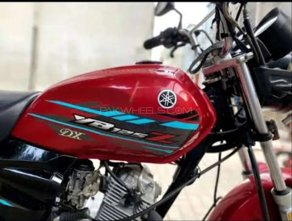 یاماہا YB 125Z-DX 2022 for Sale یاماہا YB 125Z-DX 2022 for Sale Image-6