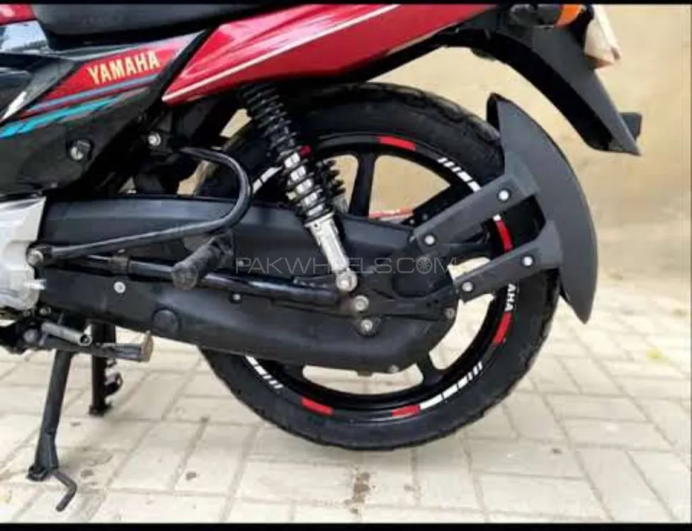 یاماہا YB 125Z-DX 2022 for Sale یاماہا YB 125Z-DX 2022 for Sale Image-4