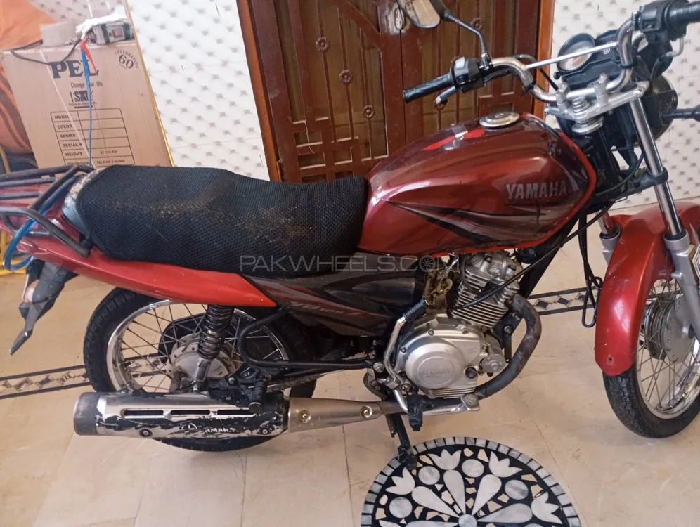 Yamaha YBR 125 2018 for Sale Yamaha YBR 125 2018 for Sale Image-3