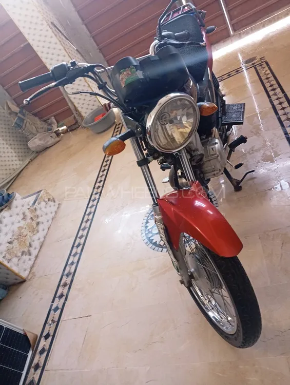 Yamaha YBR 125 2018 for Sale Yamaha YBR 125 2018 for Sale Image-5