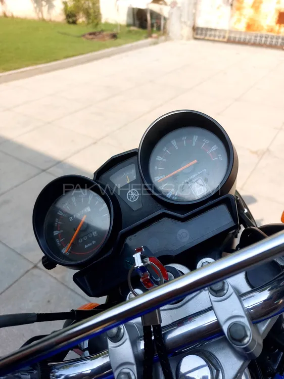 Yamaha YBR 125 2019 for Sale Yamaha YBR 125 2019 for Sale Image-6