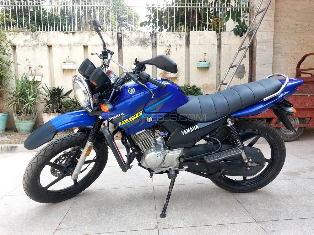 Yamaha YBR 125 2019 for Sale Yamaha YBR 125 2019 for Sale Image-4