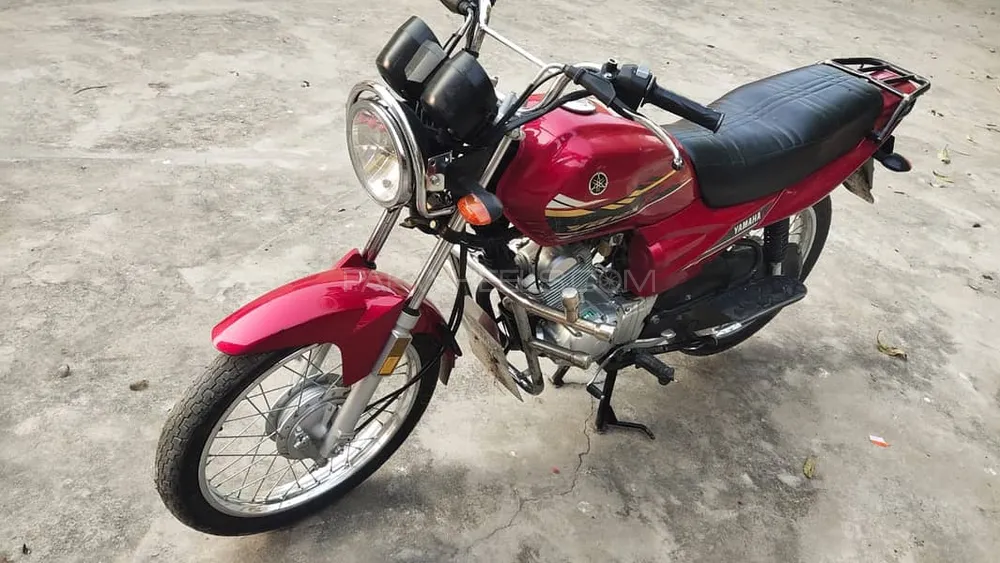 یاماہا YBR 125 2021 for Sale یاماہا YBR 125 2021 for Sale Image-2