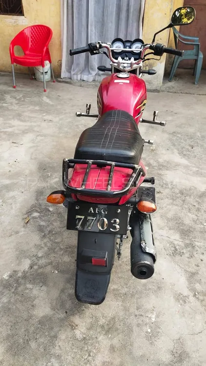 یاماہا YBR 125 2021 for Sale یاماہا YBR 125 2021 for Sale Image-5