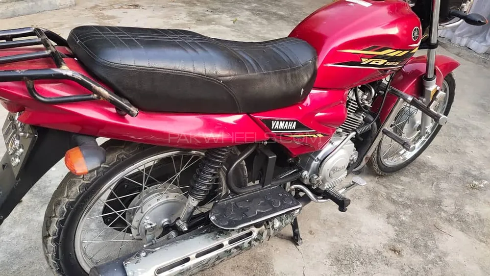 یاماہا YBR 125 2021 for Sale یاماہا YBR 125 2021 for Sale Image-7