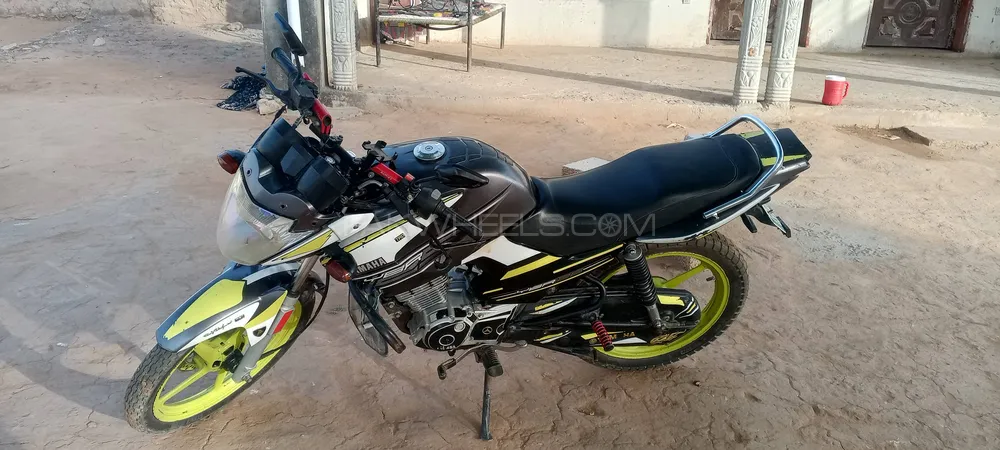 Yamaha YBR 125G 2015 for Sale Yamaha YBR 125G 2015 for Sale Image-5