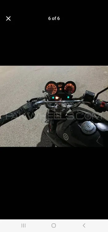 Yamaha YBR 125G 2016 for Sale Yamaha YBR 125G 2016 for Sale Image-6
