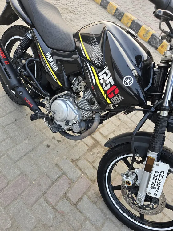 یاماہا YBR 125G 2022 for Sale یاماہا YBR 125G 2022 for Sale Image-7