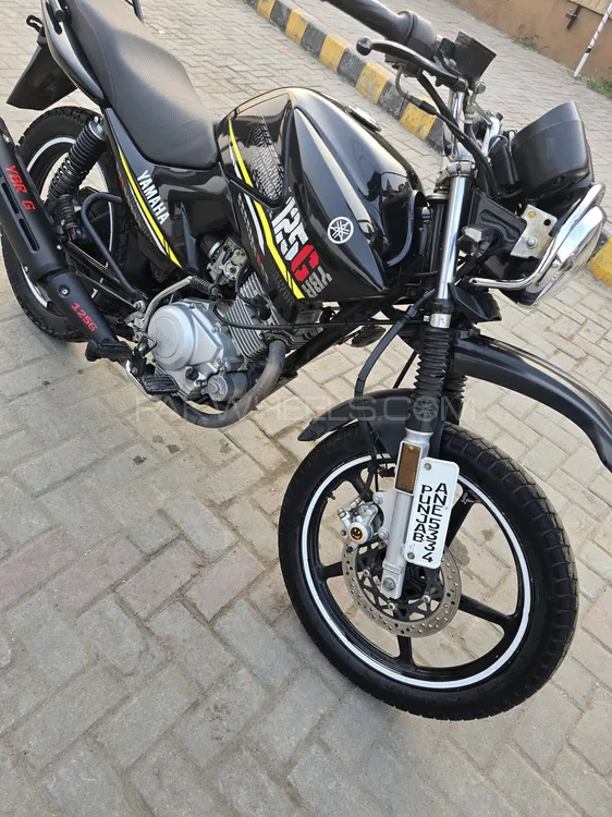 یاماہا YBR 125G 2022 for Sale یاماہا YBR 125G 2022 for Sale Image-1