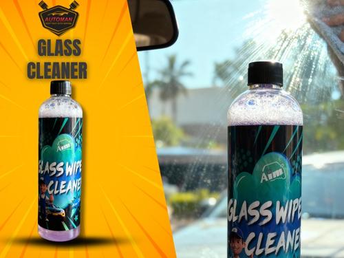 AIM Glass Cleaner 500ml – Streak-Free Car Windows & Windshield | AutomanPK AIM Glass Cleaner 500ml – Streak-Free Car Windows & Windshield | AutomanPK
