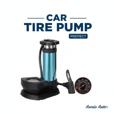 Durable 3 Pcs Tire Pump Set | Essential Vehicle Air Tool Kit | Portable Air Inflation Pump Durable 3 Pcs Tire Pump Set | Essential Vehicle Air Tool Kit | Portable Air Inflation Pump