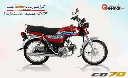 Honda CD 70 2024