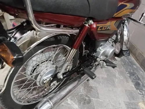 Honda CD 70 2025