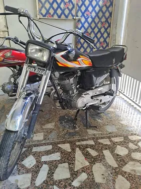 Honda CG 125 2002