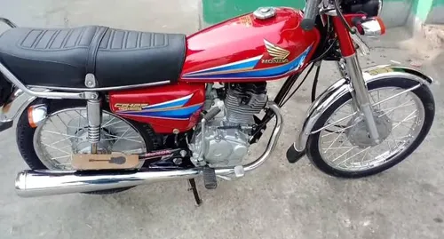 Honda CG 125 2008