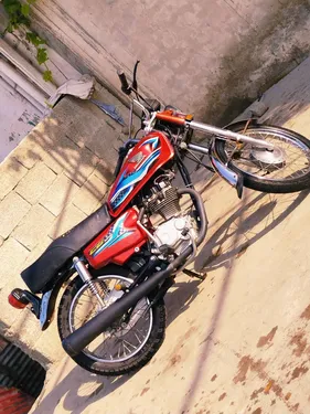 Honda CG 125 2018