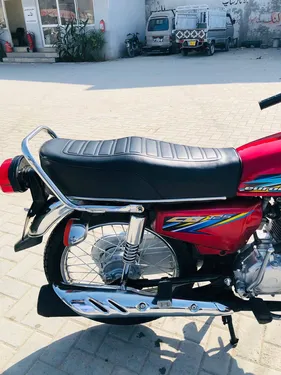 Honda CG 125 2018