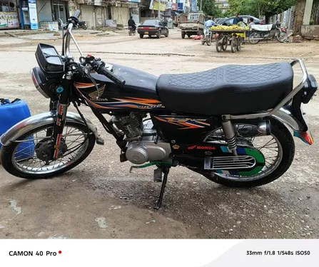 Honda CG 125 2018