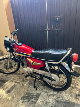 Honda CG 125 2019